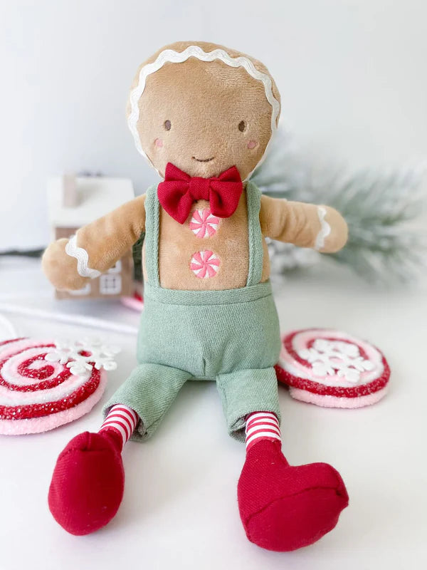 Mon Ami - Gingerbread Boy Doll