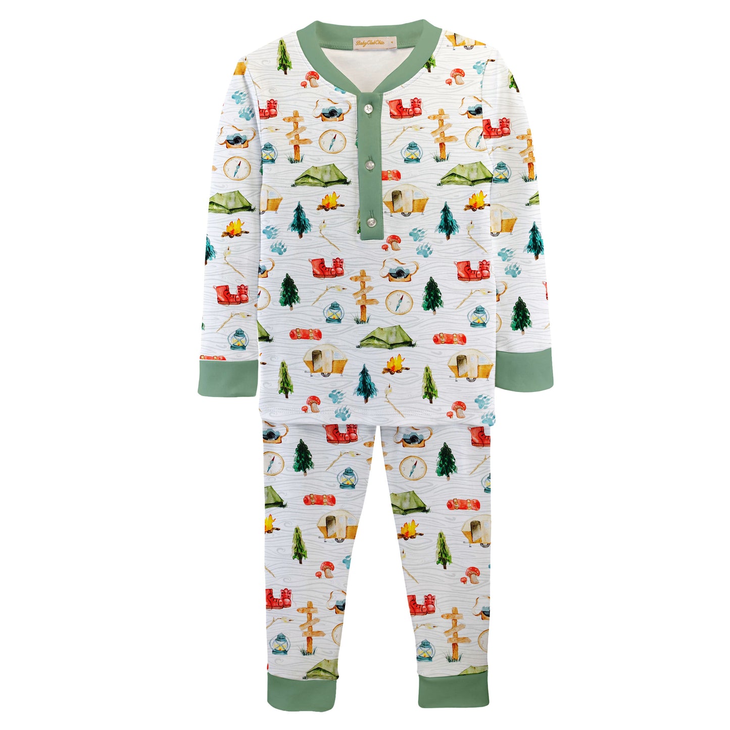 Baby Club Chic - Camping Kids PJ Set