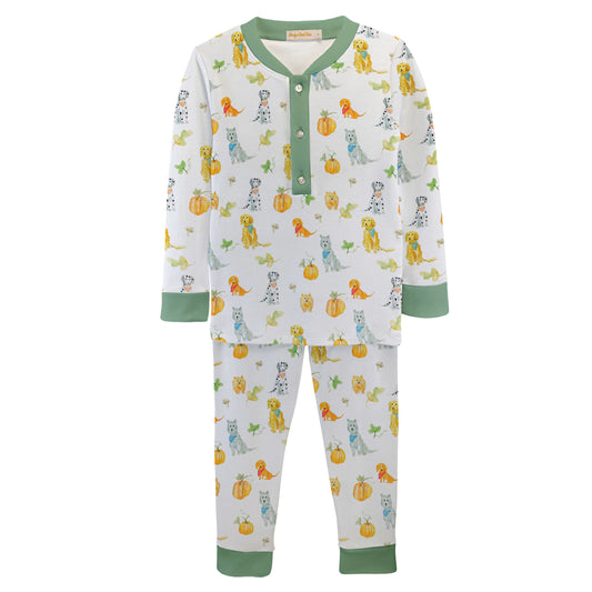 Baby Club Chic - Harvest Time Kids PJ Set