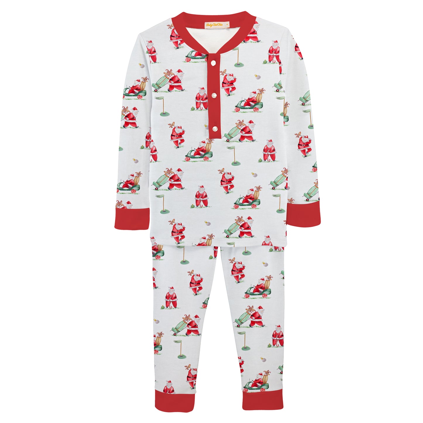 Baby Club Chic - Santa Golf Kid Set