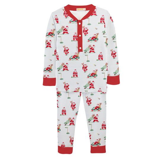 Baby Club Chic - Santa Golf Kid Set