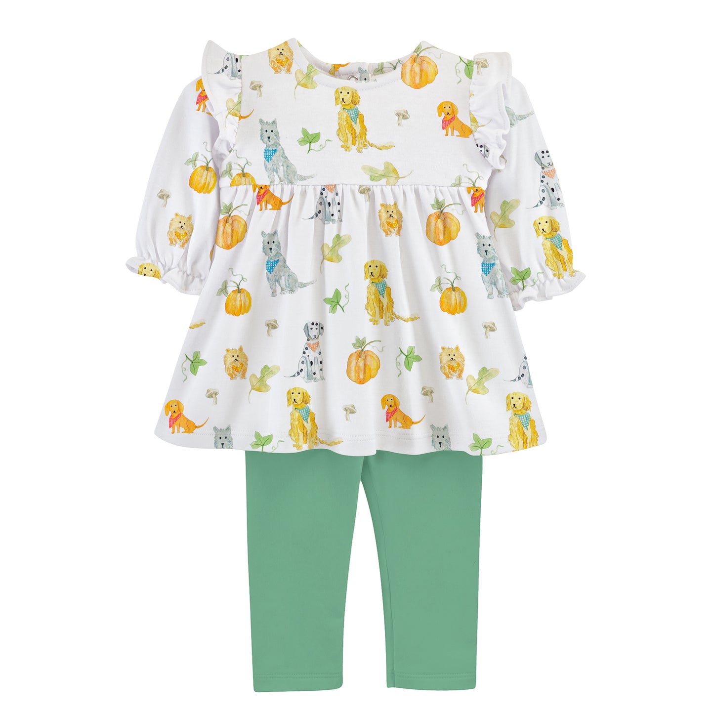 Baby Club Chic - Harvest Time Legging Set