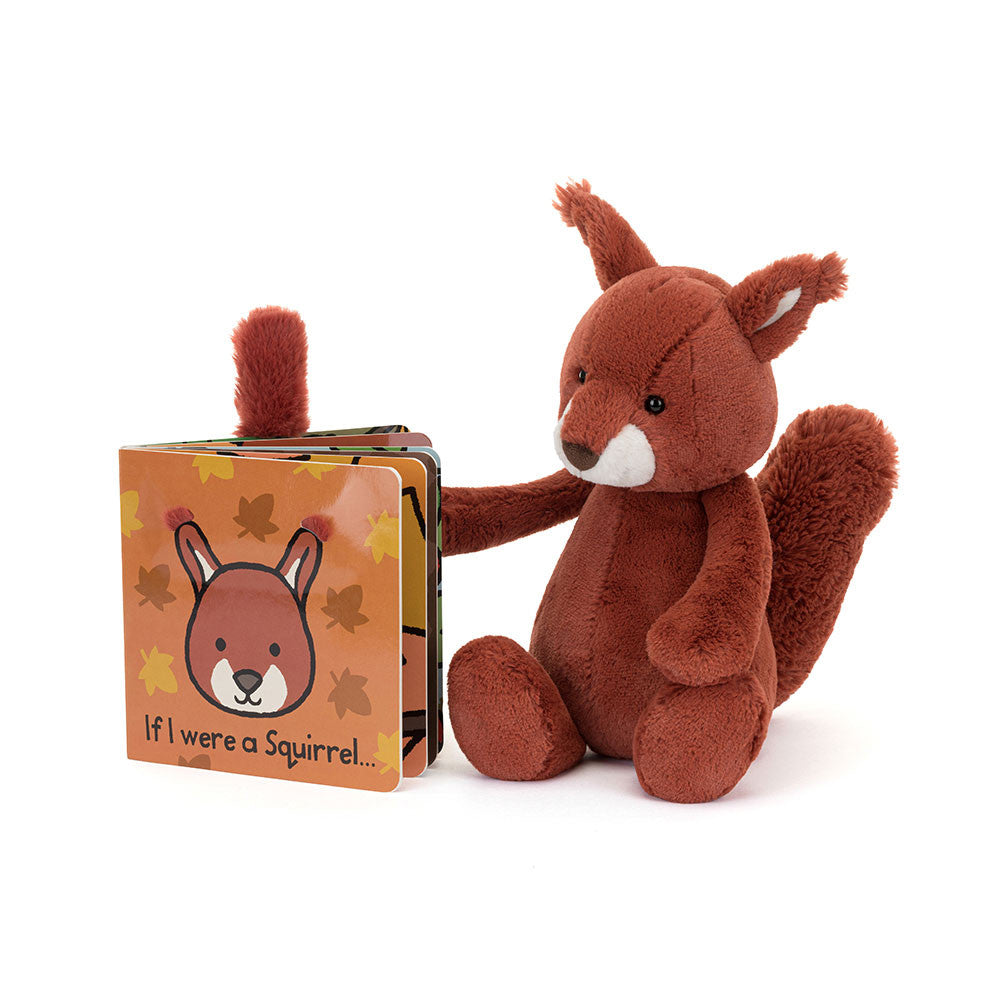 Jellycat - Bashful Squirrel