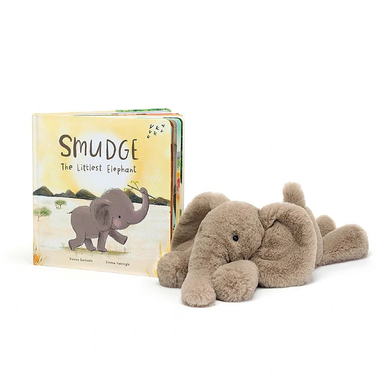 Jellycat - Smudge the Littlest Elephant Book