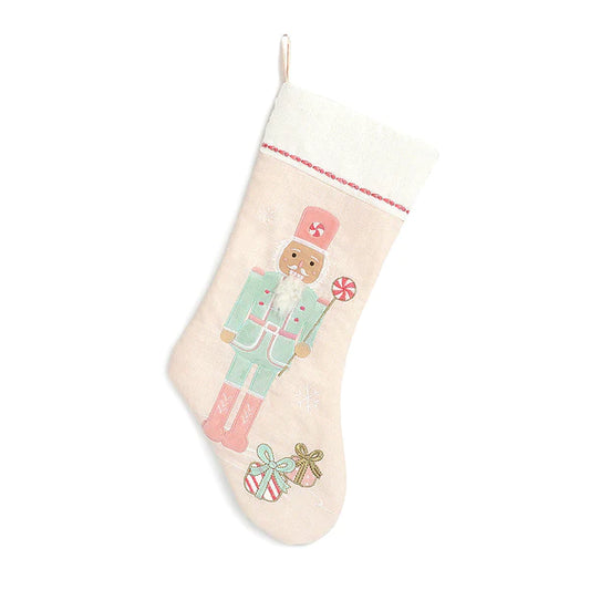 Mon Ami - Candy Nutcracker Stocking