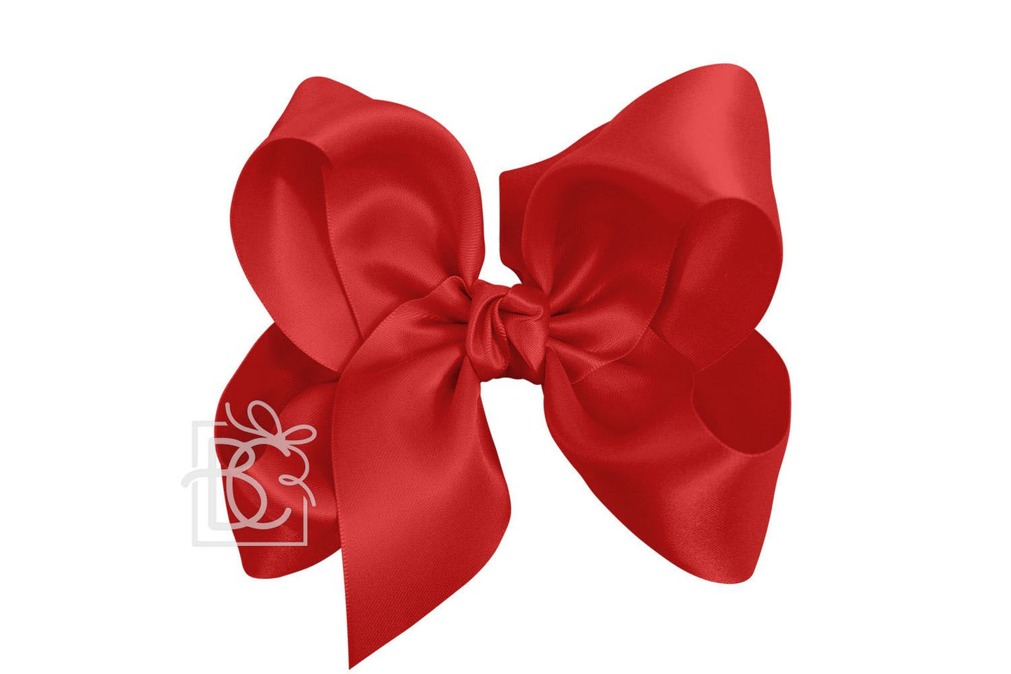 Beyond Creations - Satin Bow on Clip 5.5"