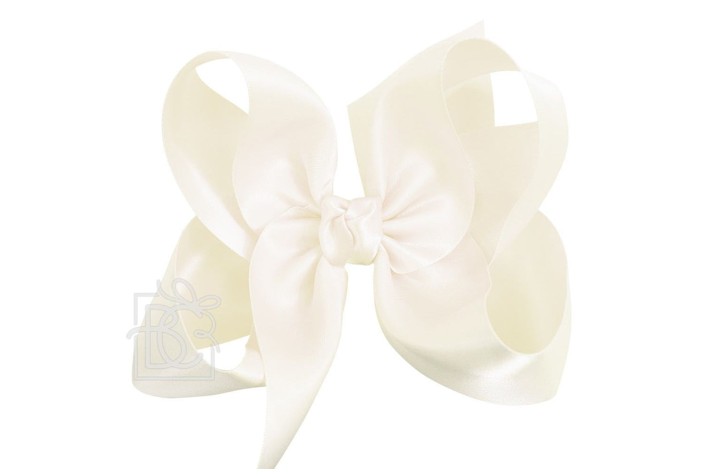 Beyond Creations - Satin Bow Alligator Clip 6.5"