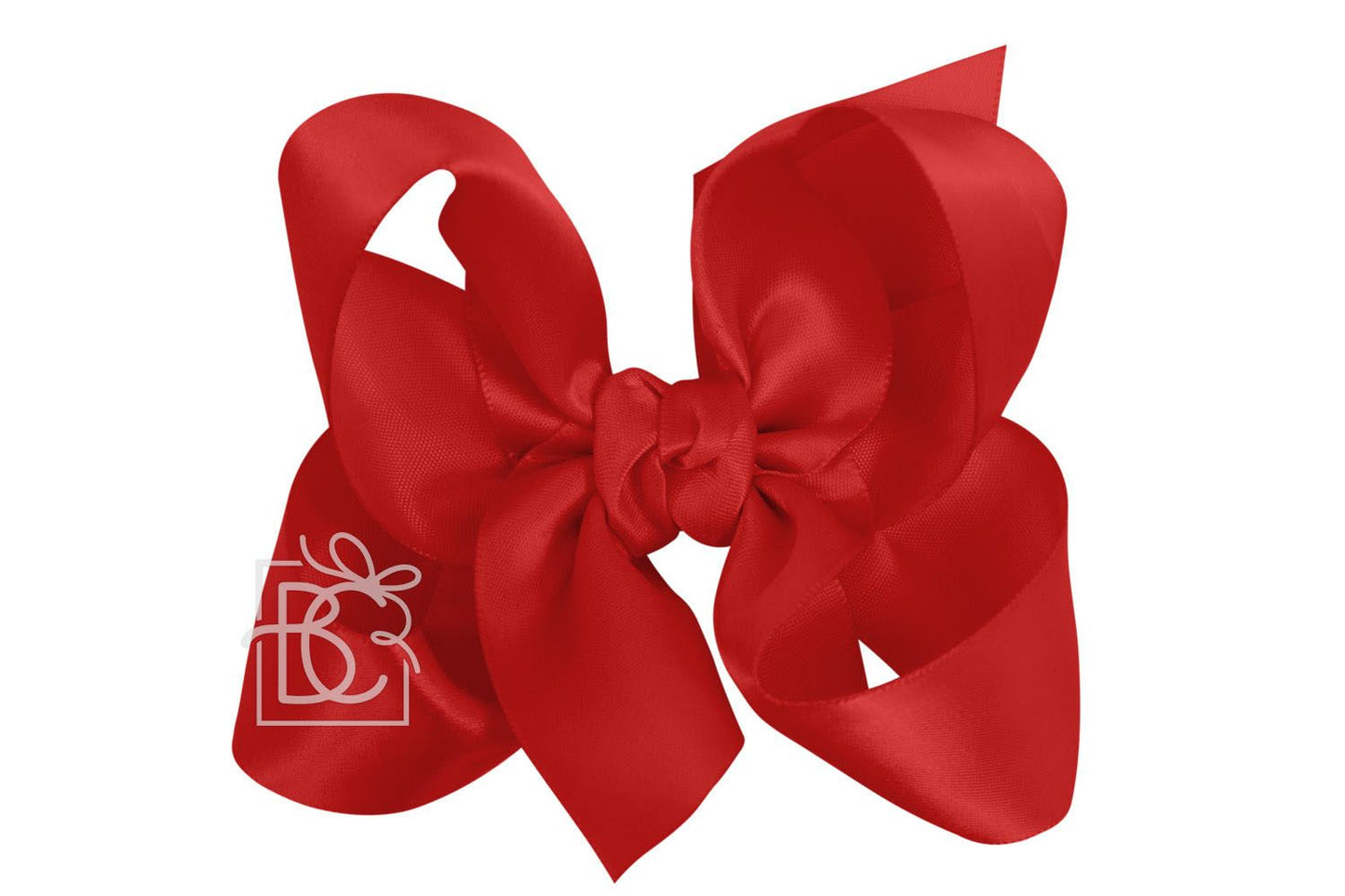 Beyond Creations - Satin Bow on Alligator Clip 4.5"