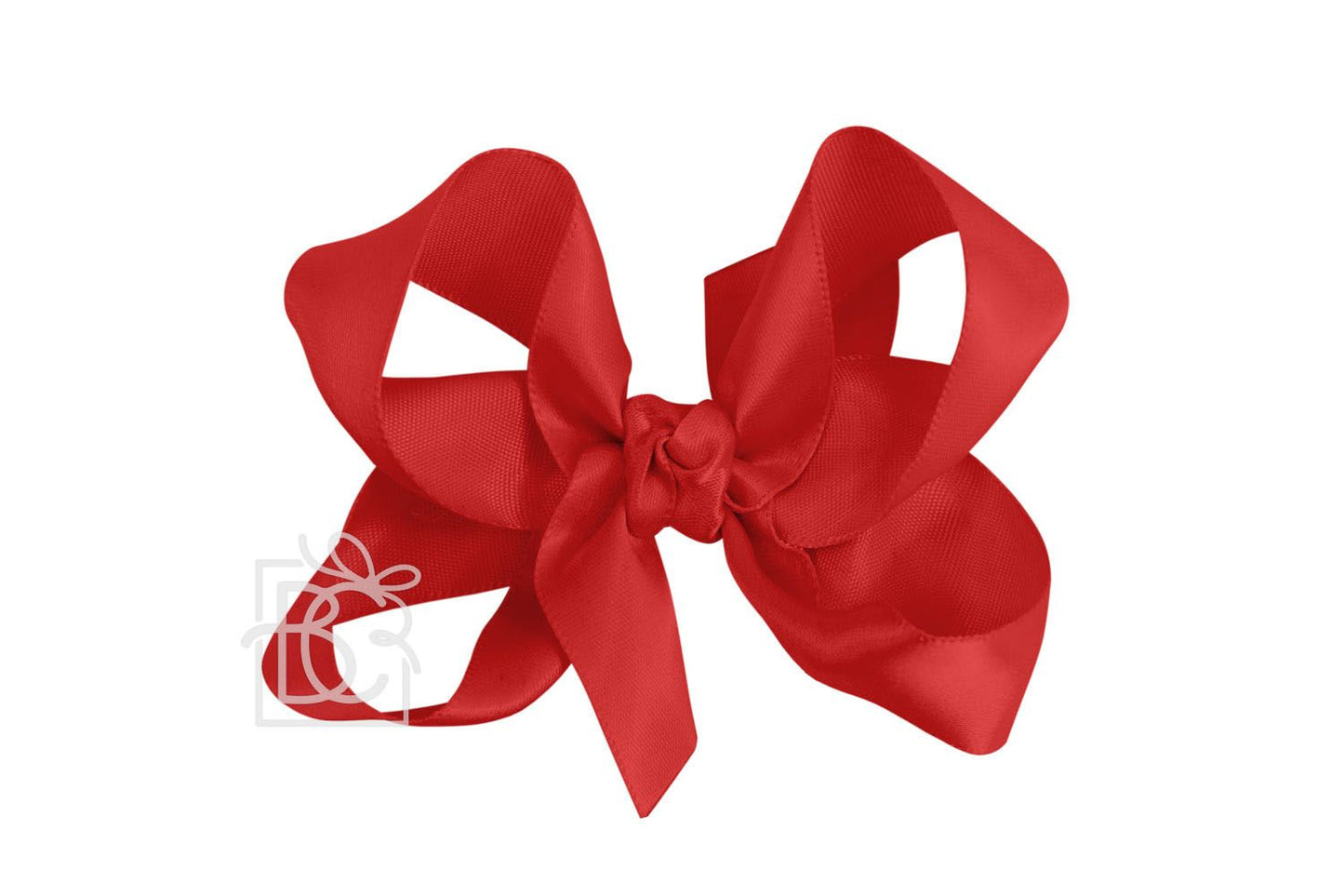 Beyond Creations - Satin Bow on Alligator Clip 3.5"