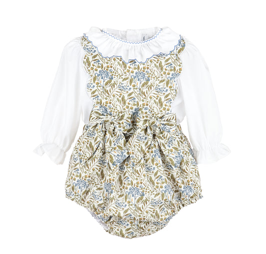 Sophie & Lucas - Autumn Chintz Overall Set