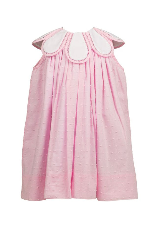 Proper Peony | Dotted Swiss Tulip Dress