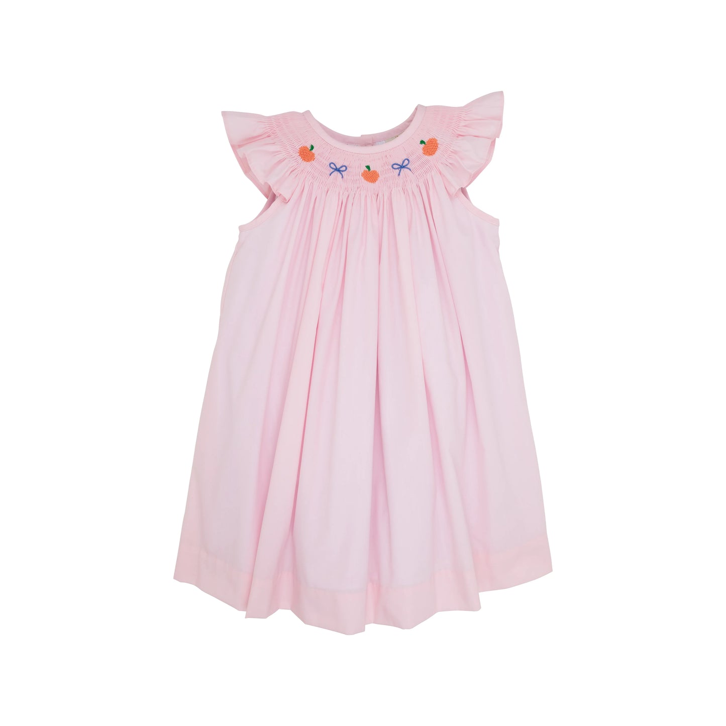 TBBC - Sandy Smocked Dress Palm Beach/Pumpkins