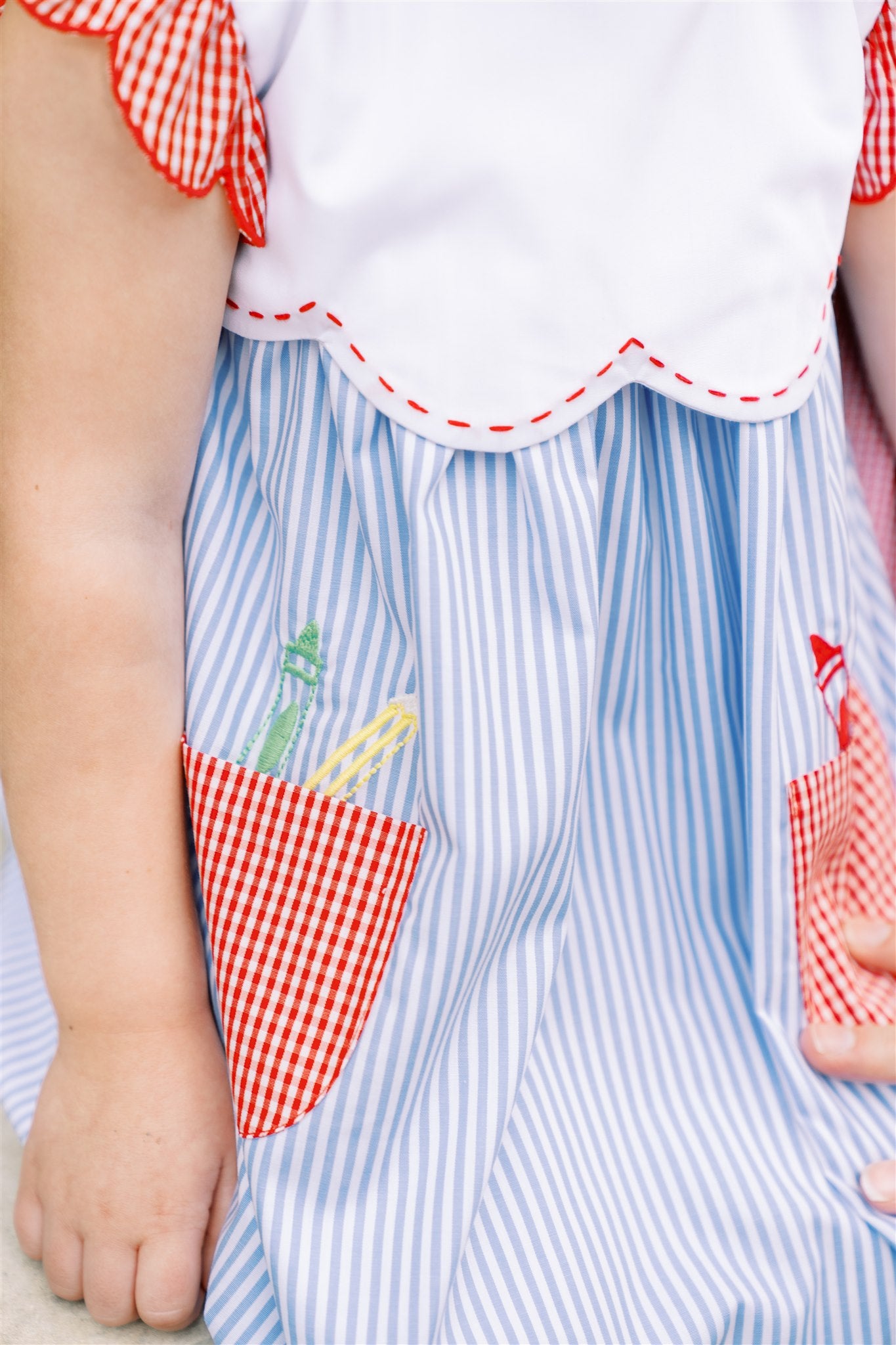 Proper Peony | Sawyer School Dress
