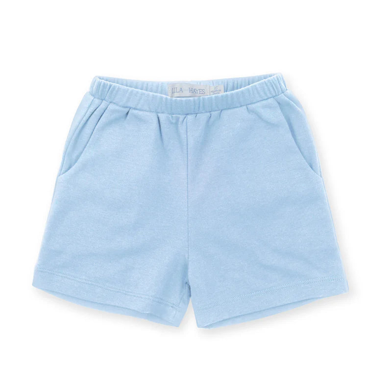 Lila & Hayes - Sawyer Shorts Light Blue