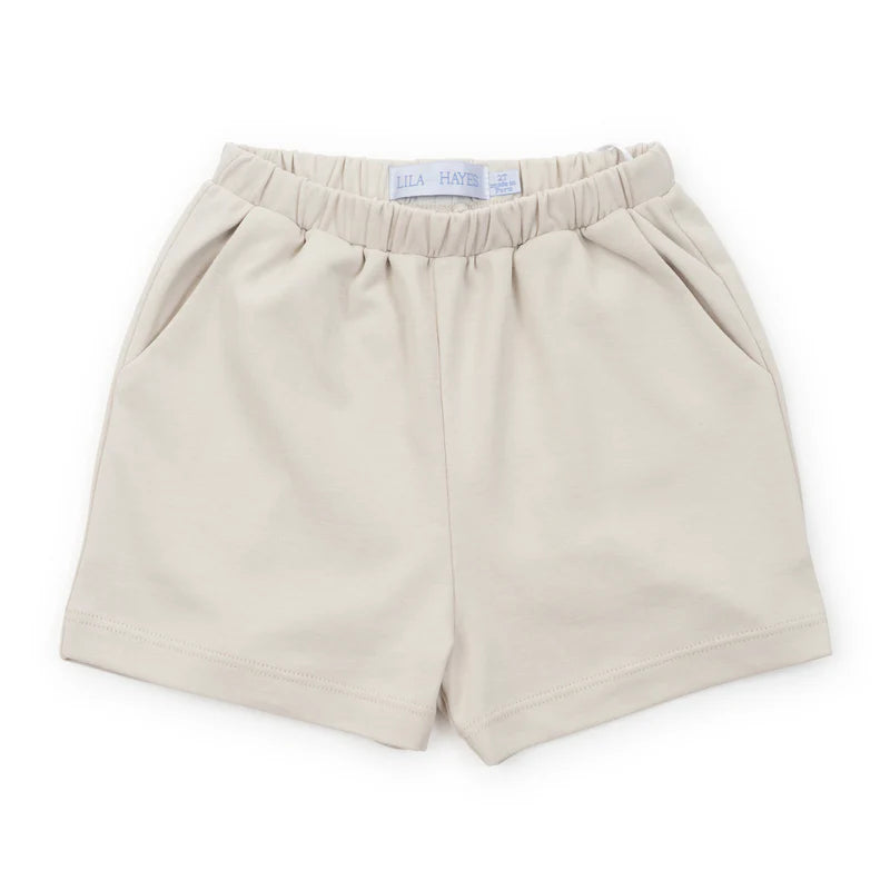 Lila & Hayes - Sawyer Short Stone Khaki