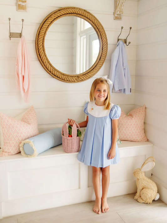 TBBC - Bunny Phipps Frock Beale Street Blue/Pink