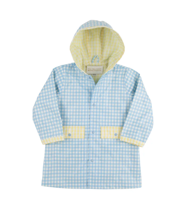 TBBC - Liquid Sunshine Slicker Buckhead Blue Gingham/Lake Worth Yellow Gingham