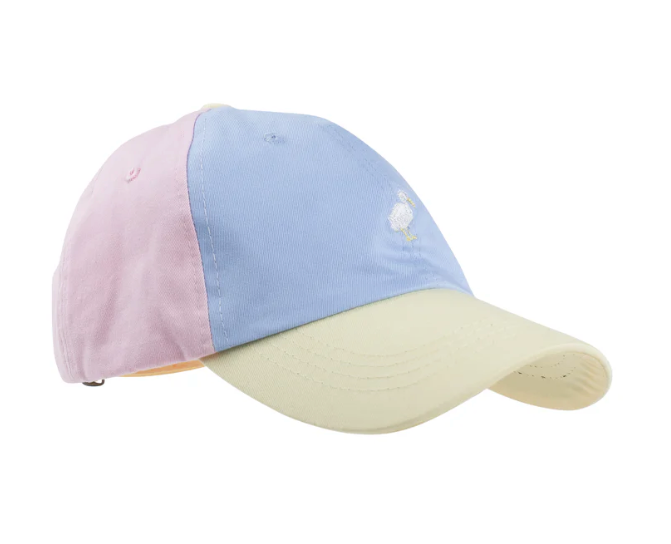 TBBC - Covington Cap Bellport Butter Yellow, Beale Street Blue, & Palm Beach Pink