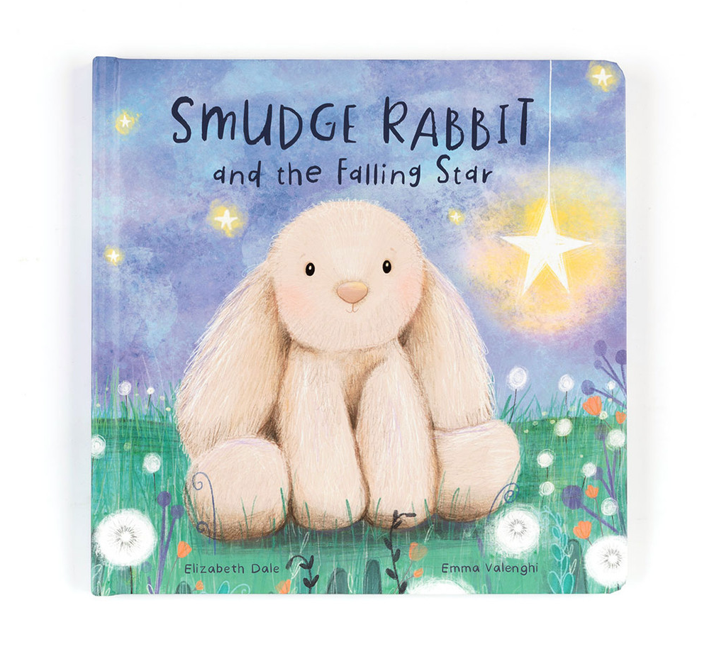 Jellycat - Smudge Rabbit and the Falling Star Book