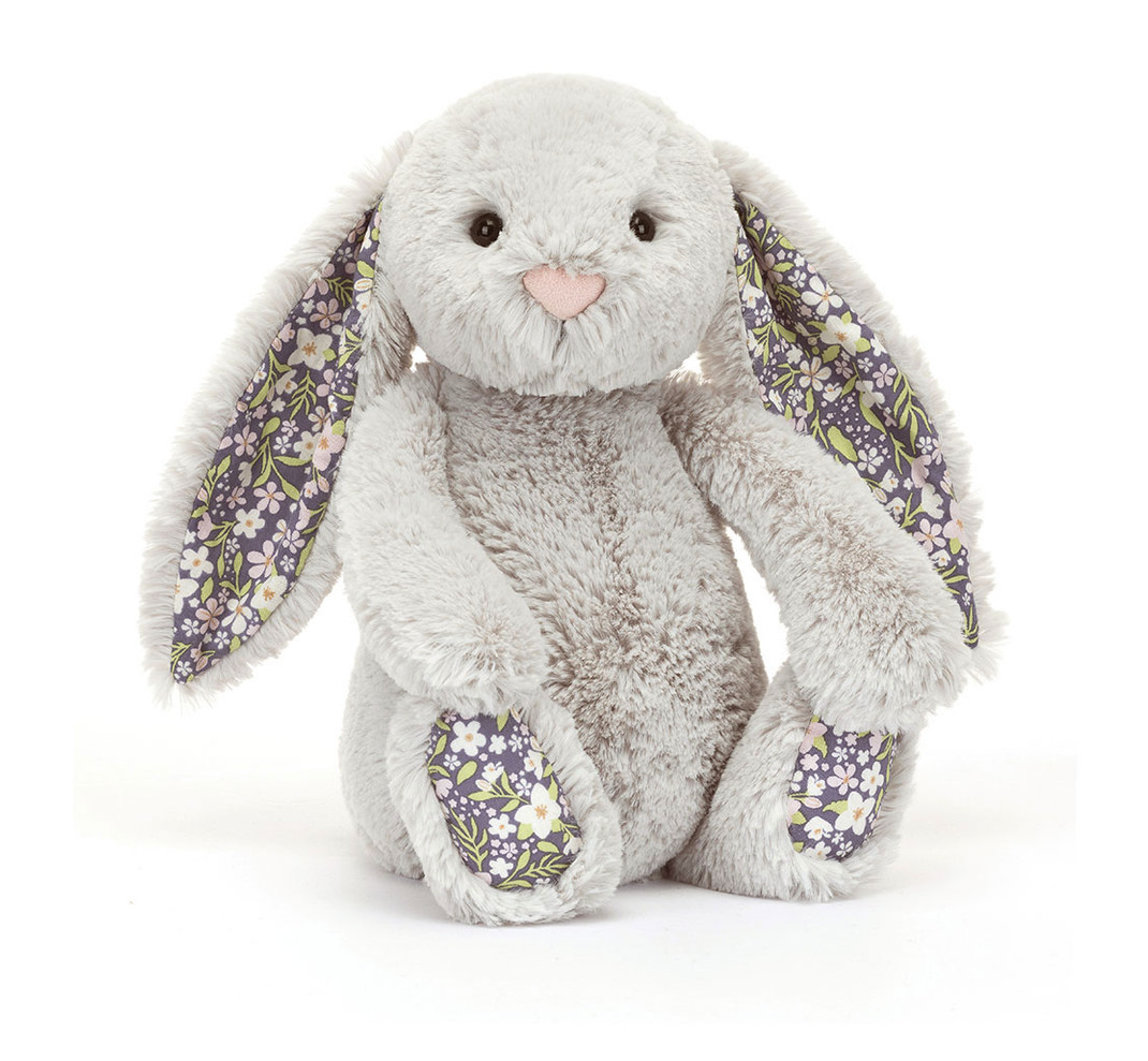 Jellycat - Small Blossom Silver Bunny 'Bloom'