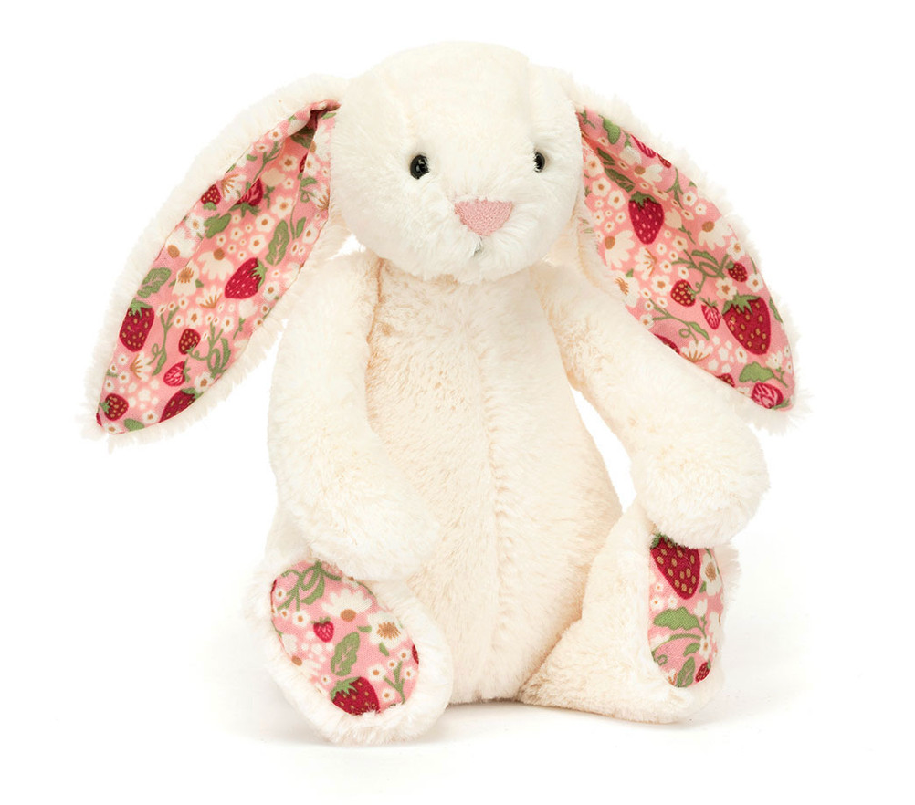 Jellycat - Small Blossom Cream Bunny 'Berry'