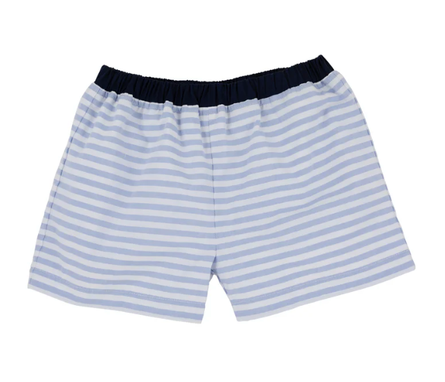 TBBC - Shelton Shorts Park City Periwinkle Stripe/Nantucket Navy Stork