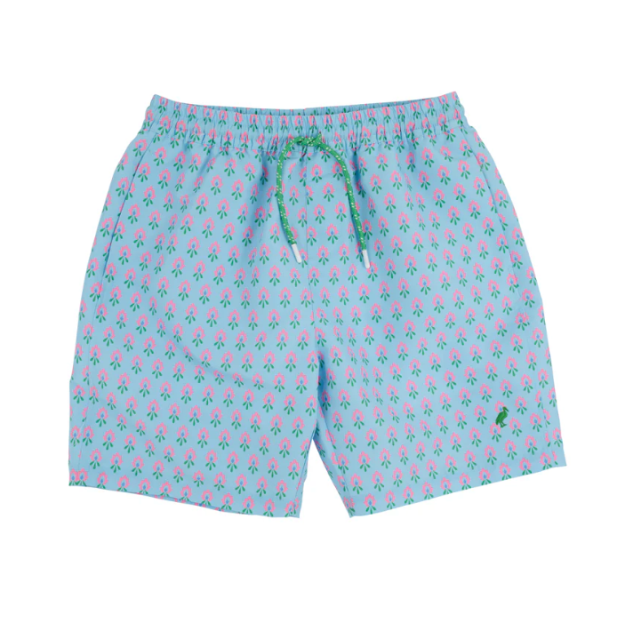 TBBC - Toddy Trunks (Men's) Holly Hills Hand Block