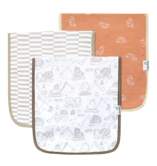 Copper Pearl - Gage Burp Cloths