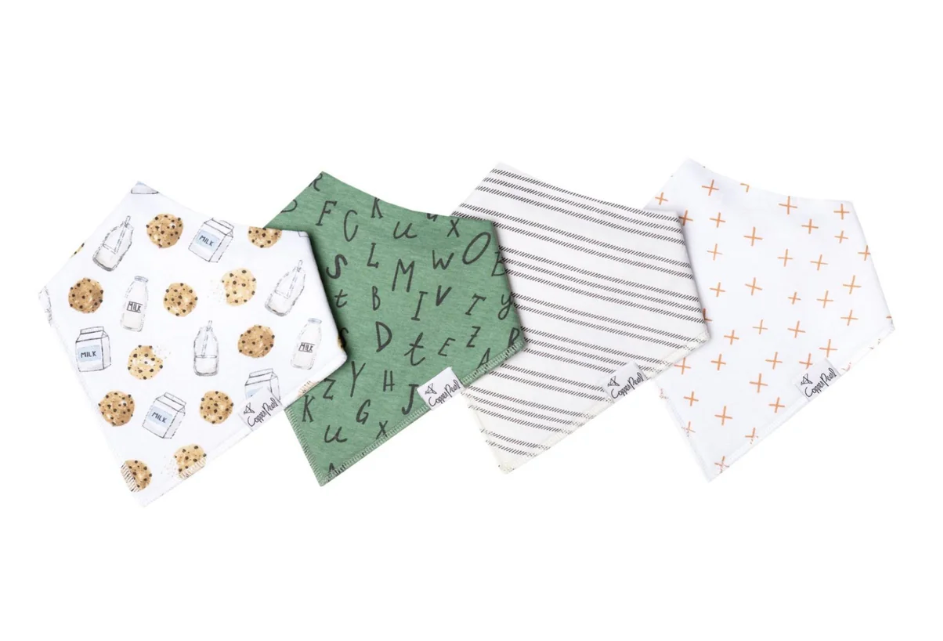 Copper Pearl - Chip Bandana Bibs