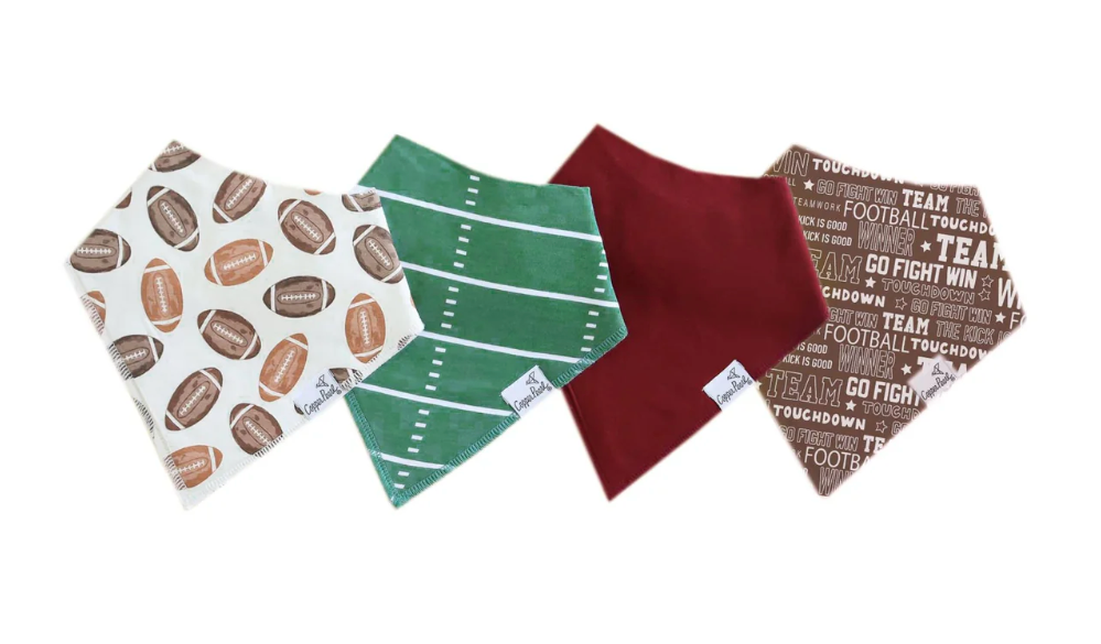 Copper Pearl - Blitz Bandana Bibs