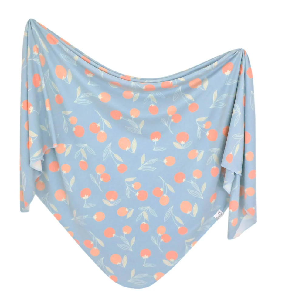 Copper Pearl - Clementine Knit Swaddle