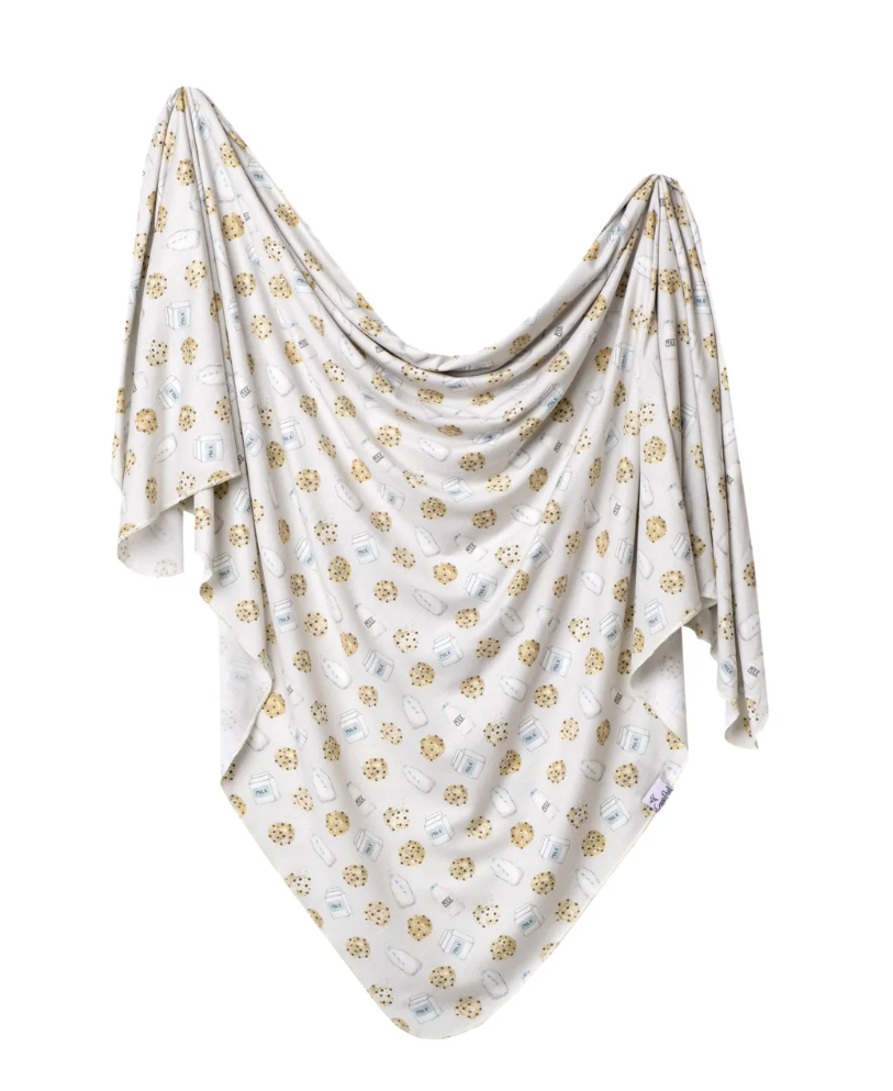 Copper Pearl - Chip Knit Swaddle