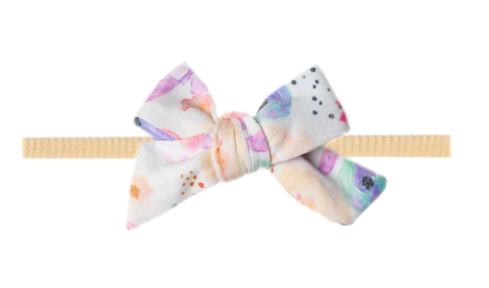 Copper Pearl - Bloom Classic Nylon Bow