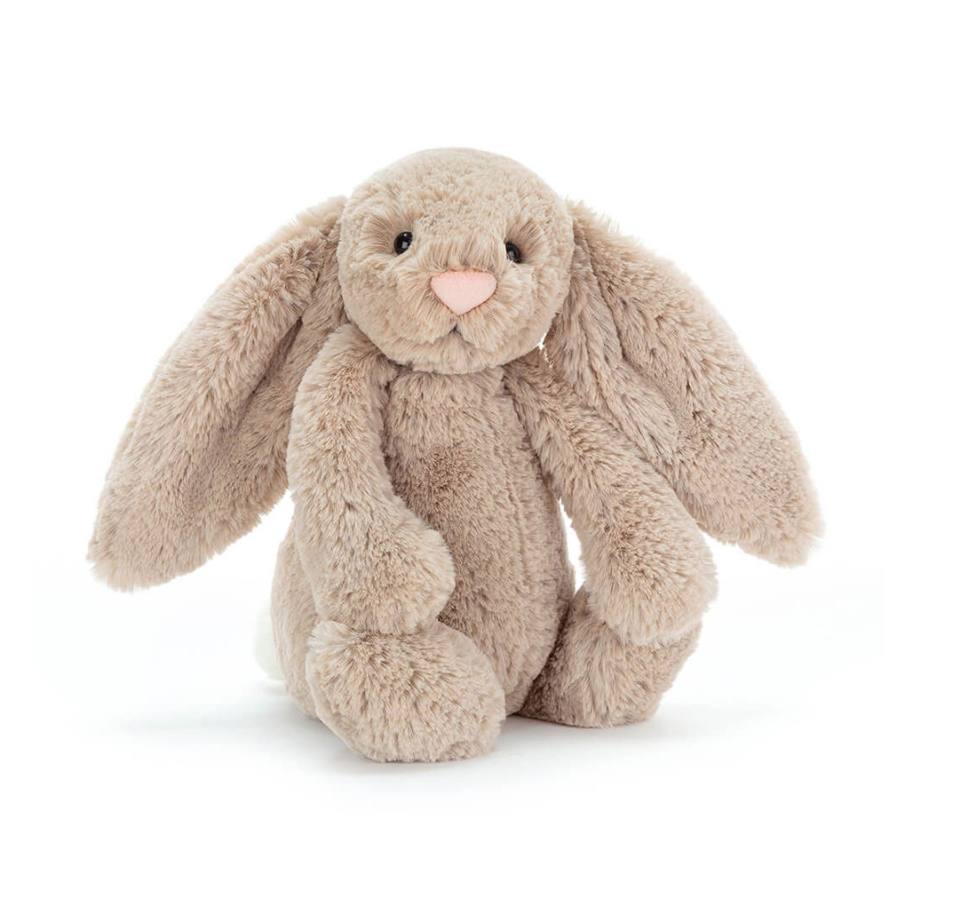 Jellycat - Medium Bashful Beige Bunny