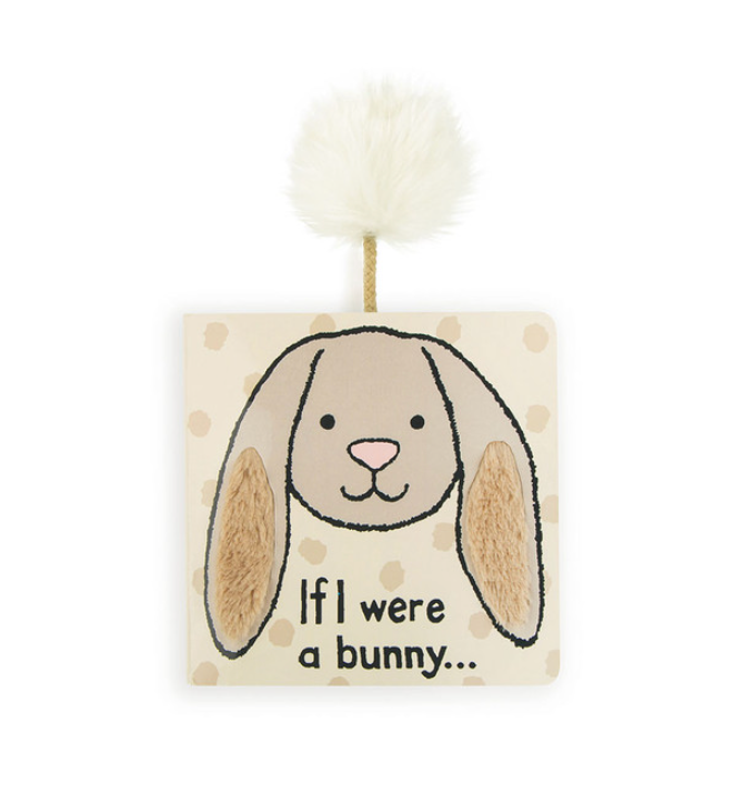 Jellycat - If I Were A Bunny Book Beige