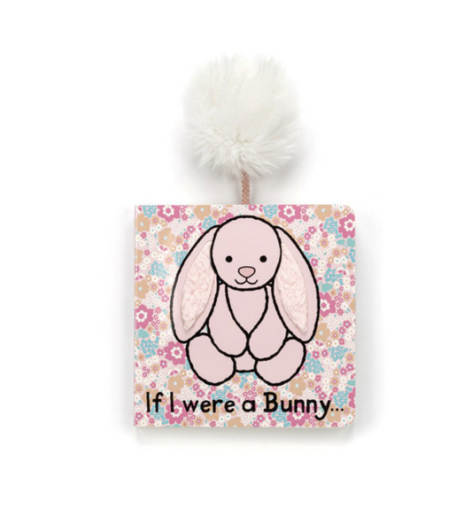 Jellycat - If I Were A Bunny Book Blush