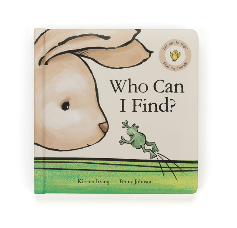 Jellycat - Who Can I Find Book