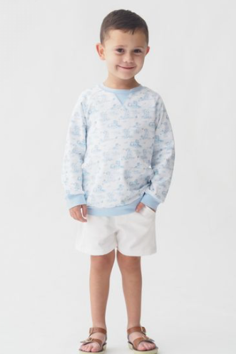 Cypress Row - Snips & Snails Boys Pullover