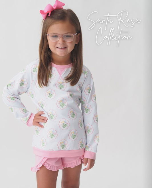 Cypress Row - Santa Rosa Girls Pullover