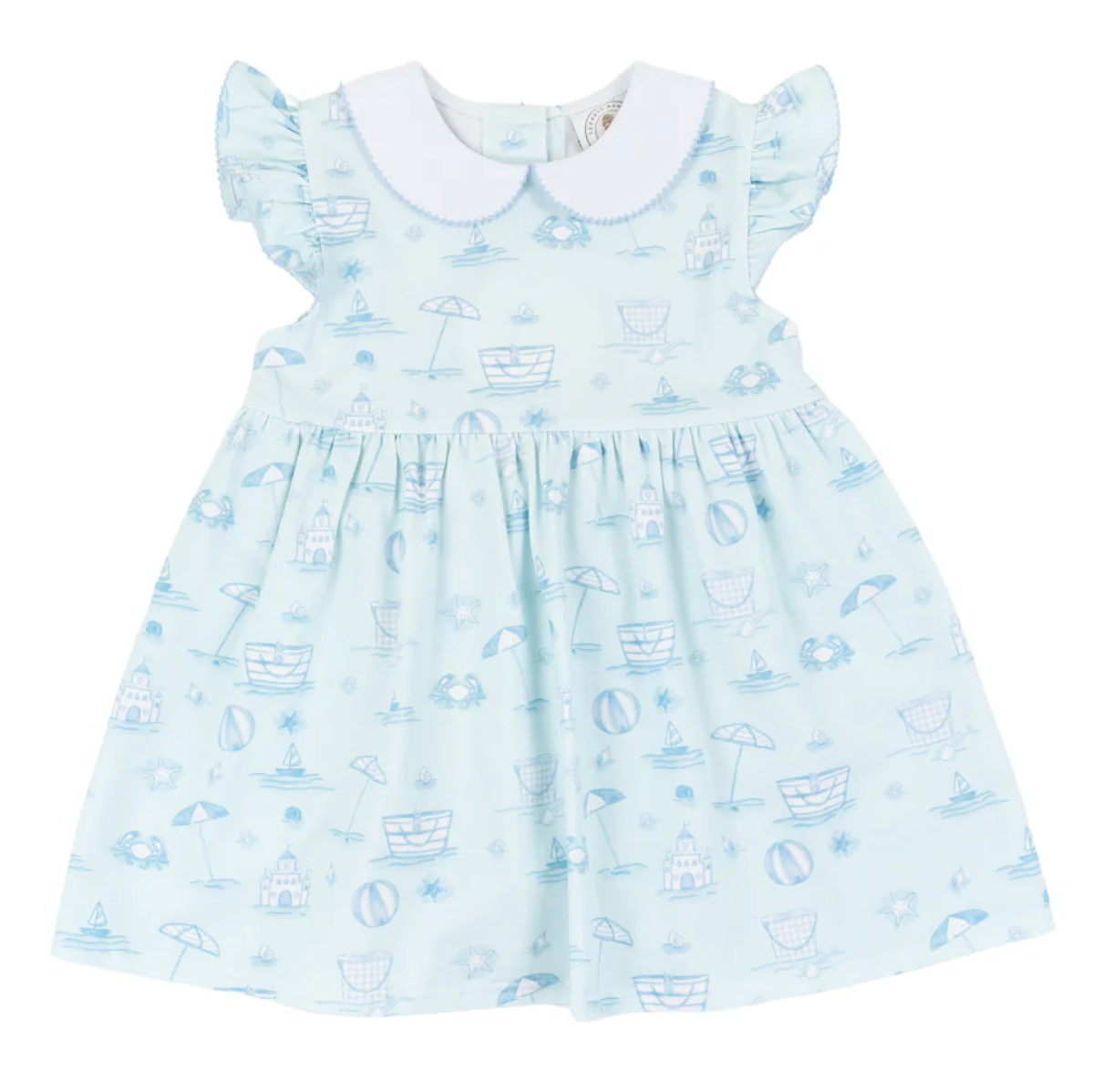 Cypress Row - Seacrest Girls Flutter Dress