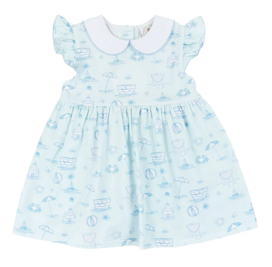 Cypress Row - Seacrest Girls Flutter Dress