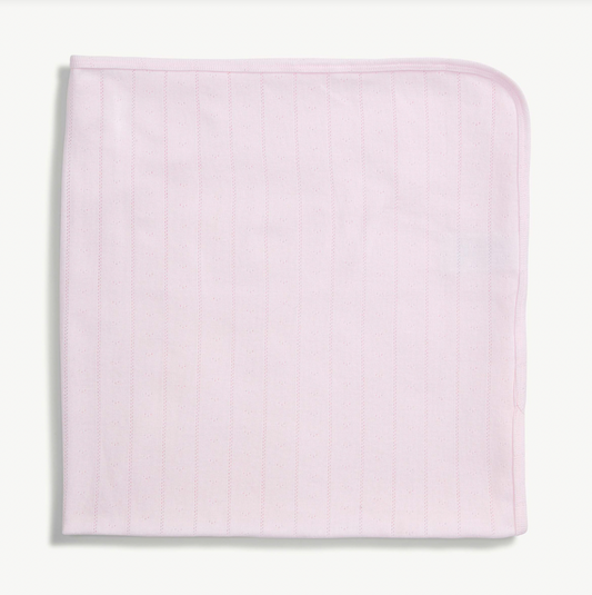 Magnetic Me | Pink Love Lines Blanket