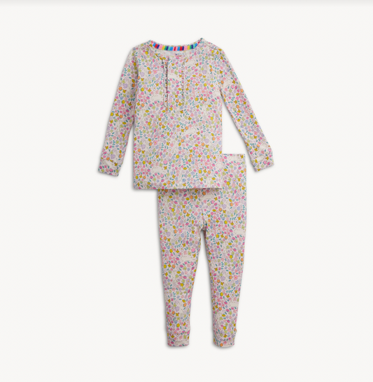Magnetic Me | Bunny Blossom Pajama Set