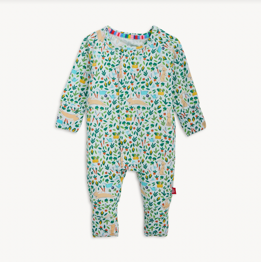 Magnetic Me | Bunny Garden Convertible Coverall