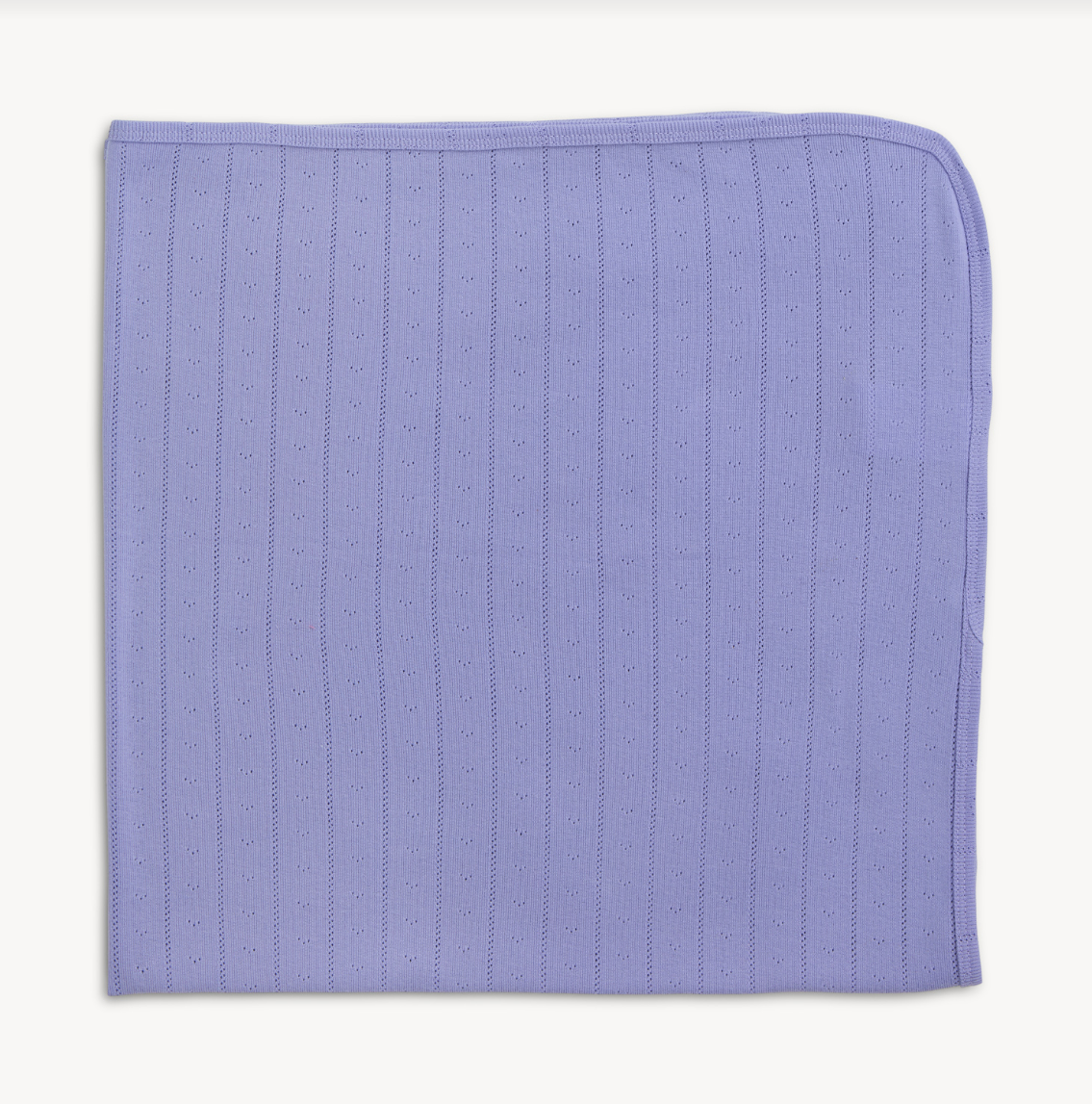 Magnetic Me | Lilac Wisteria Pointelle Blanket