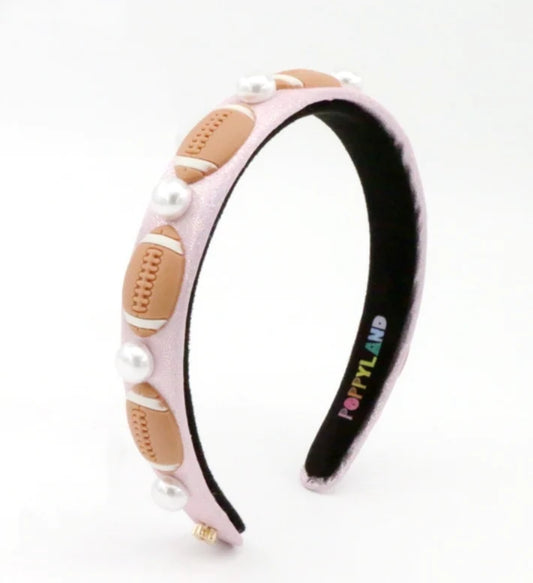 Poppyland | Fancy Football Headband