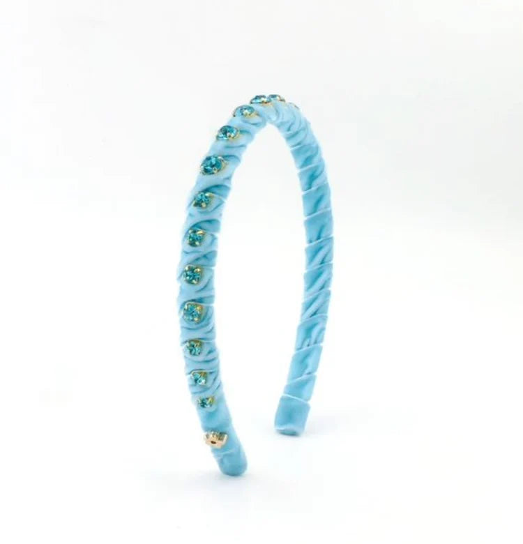 Poppyland | Velvet Stones Headband