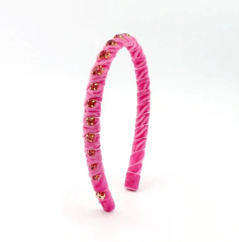 Poppyland | Velvet Stones Headband