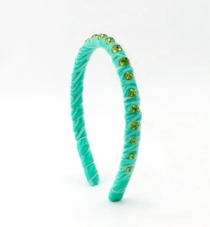 Poppyland | Velvet Stones Headband