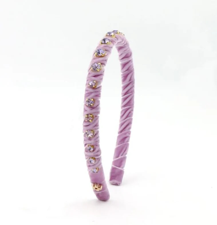 Poppyland | Velvet Stones Headband